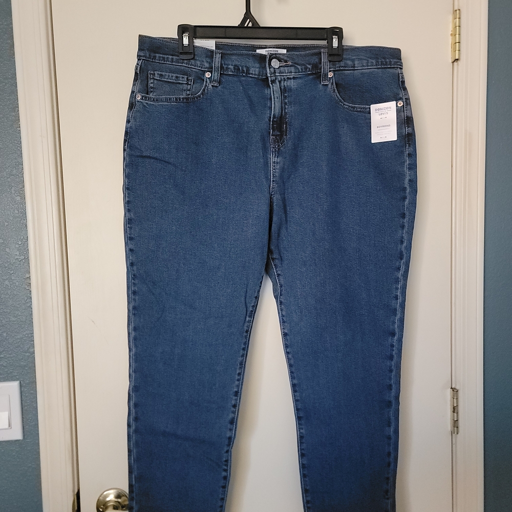 Levi's Dark Blue Women's Skinny Jeans
